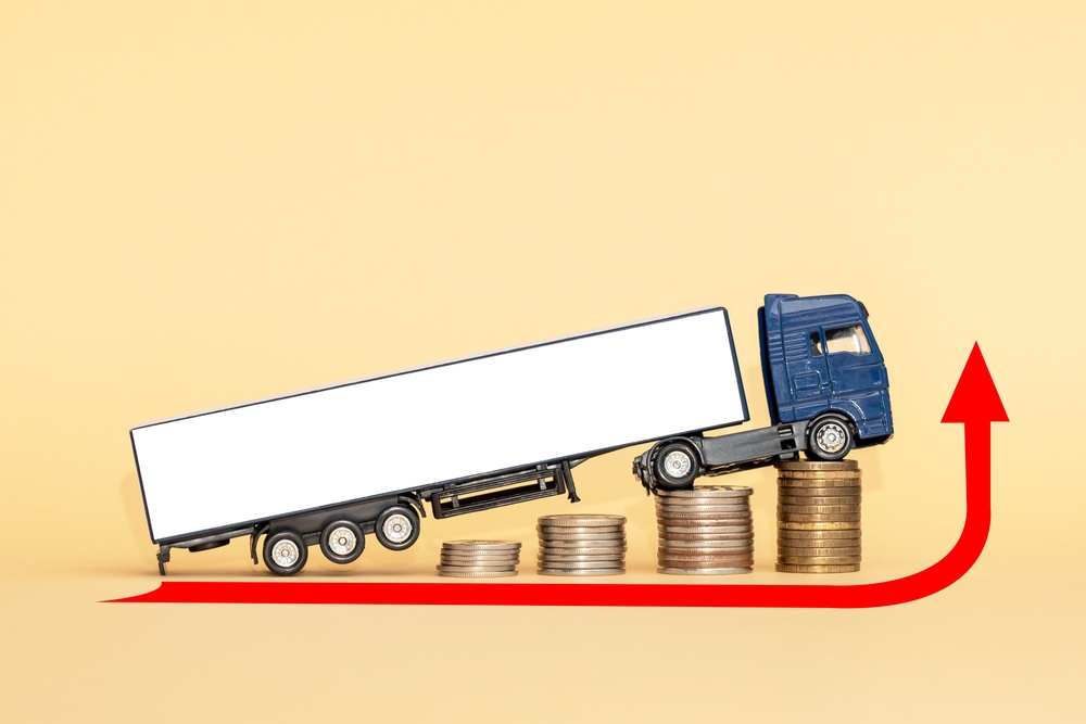 How are Freight Rates Calculated for Each Contract?